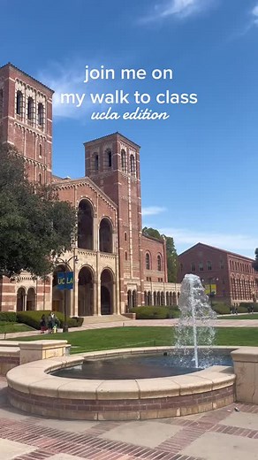 Discovering UCLA: A Stunning Campus Tour