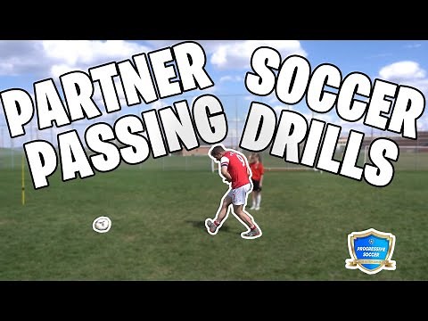Soccer Passing Drills for Kids (U8 U10 U12 U14 U16 U18) Improve Fast