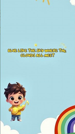 🌈 Colors Everywhere Song for Kids | Learn Colors with Music 🎶 | Nursery Rhymes