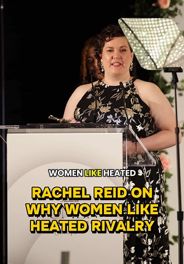Rachel Reid on Why Women Love Heated Rivalry