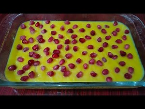 Custard pudding recipe | Tasty Touch