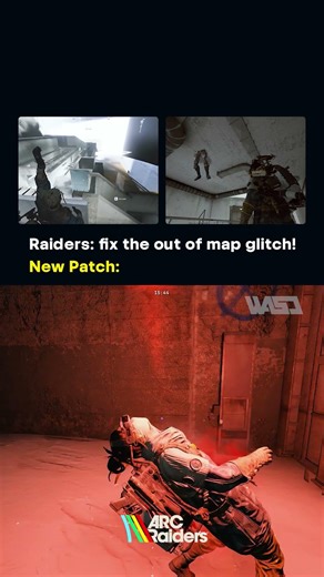 ARCs using wall glitch too in ARC Raiders #shorts #arcraiders