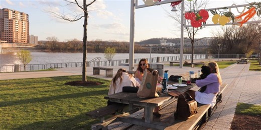 Smale Riverfront Park named 2nd-best riverwalk in the US