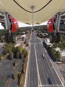 New Pilot Landing At Orlando International Airport Florida | Invincible Pilot