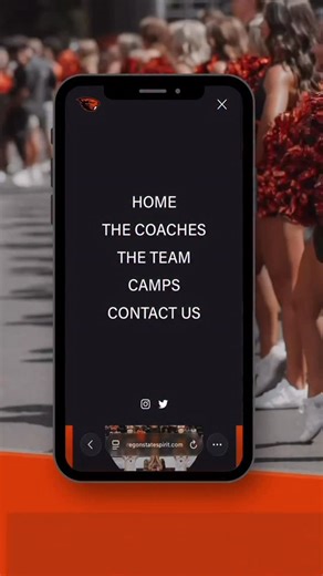 2K views · 12 comments | We're live! Everything Oregon State Cheer & Dance is officially HERE! The official website  #LinkInBio | Beaver Cheer | Facebook