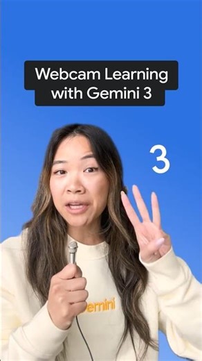 3 clever ways to learn new skills using your webcam and Gemini.