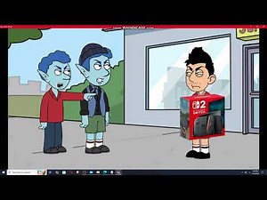 GoAnimate - Pixar Onward - Ian and Barley stop Ercole from Shoplifting - #goanimate #onward