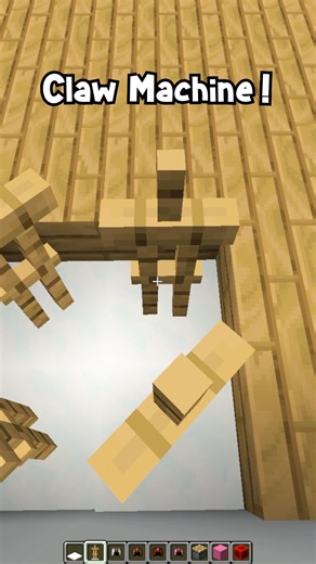 Taturr | Minecraft Claw Machine (Rock That Body) #minecraft #reels | Instagram