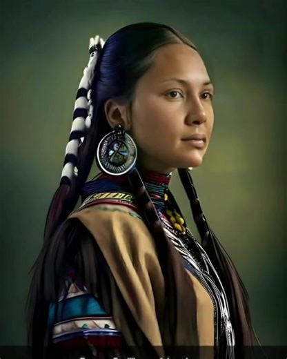 The Beauty of Native American Women...❤️ | Proud Native