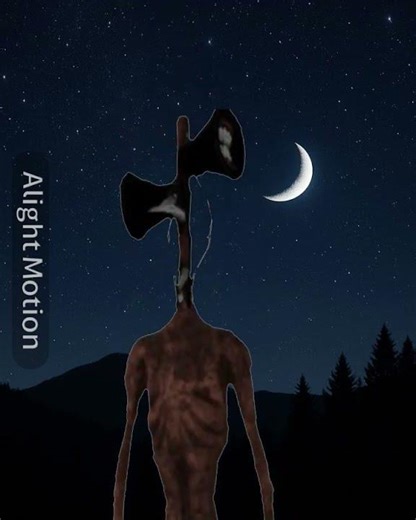 siren head... hit me!!! cr: ‪@Mitsuki._.officiall‬ 🩵🩵🩵