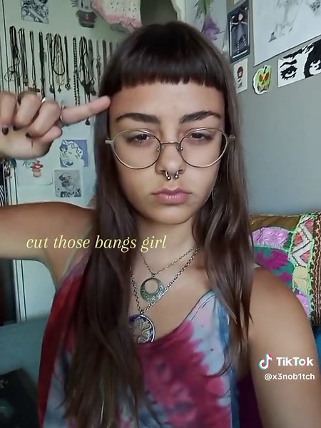 Transform Your Look with Mini Bangs