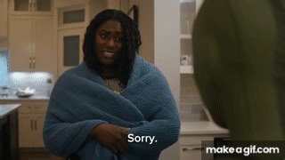 shrug on Make a GIF
