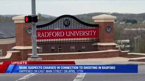Two additional arrests made in Radford shooting case