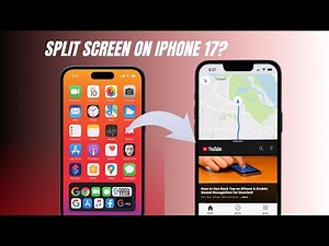 Split Screen on iPhone 17 – THIS Changes Everything!