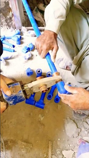 PPRC pipe joint Method How to joint PPRC pipe polypropylene pipe How to use a PPRC pipe Heater