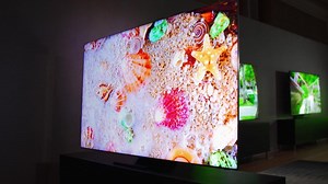 Samsung 8K TV and AI "Quantum" processor at CES 2020