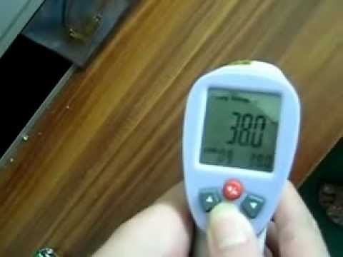 How to reset HT-820 - Digital Infrared Non-Contact Body Thermometer by BabySafe.flv