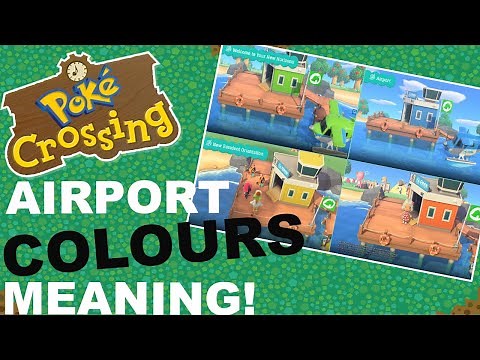 What the Airport Colour ACTUALLY Means! (Animal Crossing New Horizons)