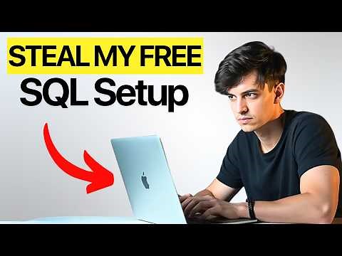 Free SQL Setup for Data Analytics (Simple Guide)