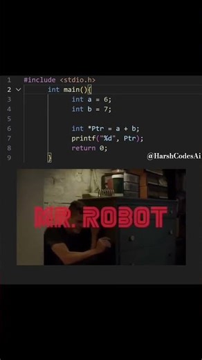 Today I learned learnt C Access Memory this one was quite simple actually #cprogramming#codeanalysis