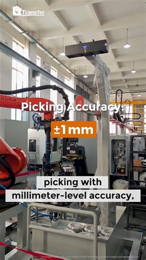 Vision-Guided Robotic Loading for Reflective Aluminum Castings #robot #3dvision #automation