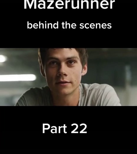 #Mazerunner#behindthescene#😂#fyp like for part 23
