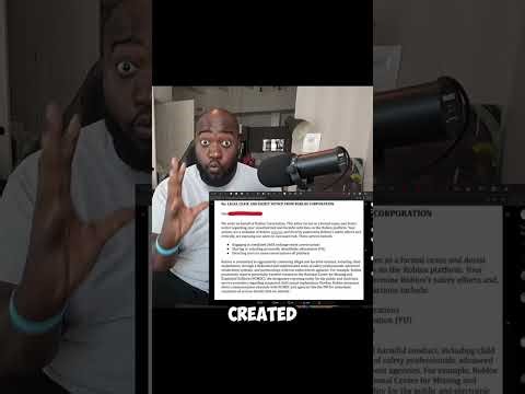 Roblox CEO Faces Backlash After Suing Predator-Hunting YouTuber | Petition to Remove David Baszucki as Roblox CEO