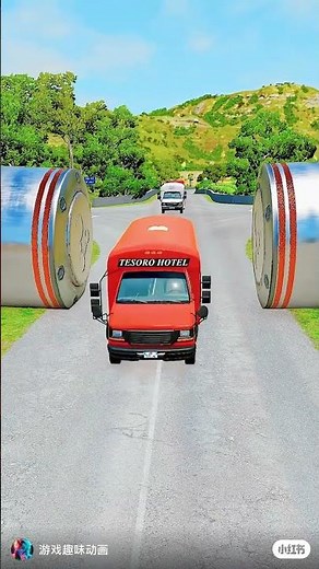 the theif bus driver #bacchonkevideo #beamngdrive #truckdriver