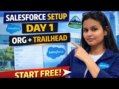 How to Learn Salesforce Admin and Get Job (Beginner Series- Day 1)