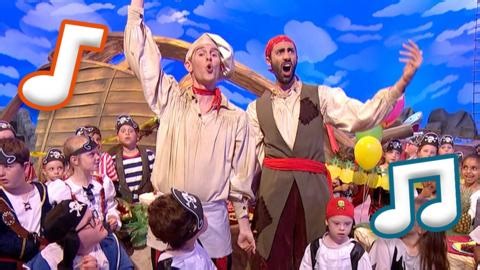 Happy Birthday From Swashbuckle - Swashbuckle Party Songs - CBeebies