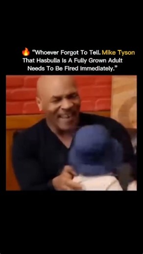 truth.buried.files | “Whoever forgot to tell Mike Tyson that Hasbulla is a fully grown adult needs to be fired immediately. Because the look of genuine... | Instagram