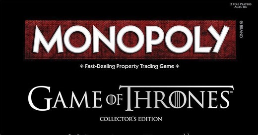 Monopoly: Game of Thrones Collector's Edition