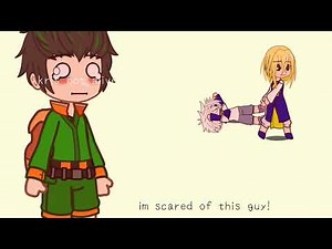 affection || killugon/ killua x gon || hxh/hunter x hunter gacha club