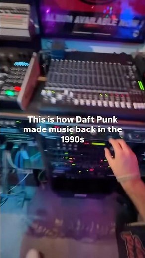 Daft Punk reimagined 🤖