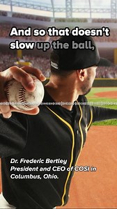 5.3K views · 38 reactions | A Cheer For The Science Of Baseball ⚾ | Science Friday | Facebook