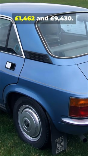 From Mockery to Cult Classic: Vanden Plas 1500