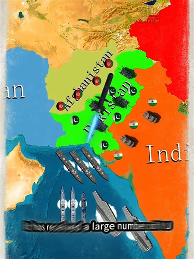 South Asia on edge 🚨 Pakistan faces pressure from both India and Afghanistan, triggering major military movements and air operations. Strategic weapons, border deployments, and rising geopolitical risks could reshape the region. Watch till the end to understand what’s really happening. #fyp #viral #trending #Pakistan #India #Afghanistan #BreakingNews #WorldNews #Geopolitics #MilitaryUpdate #GlobalConflict