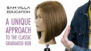 We see no signs of the classic bob shape leaving anytime soon. Do you have difficulty reproducing the graduated bob or tilted bob on the regular? Sam Villa ArTeam Member Jesse Linares shares a unique approach which builds the graduation in the haircut first. This will provide a more consistent result that you can apply behind the chair. If you enjoyed these tips, be sure to check out more tips for cutting a Bob at our blog. Click the link below. https://www.samvilla.com/blog/challenges-and-solut