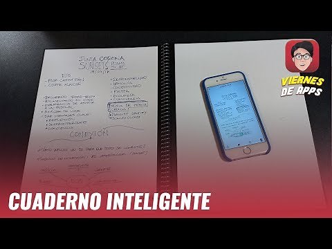 Rocket Book: el cuaderno del futuro controlado desde una app
