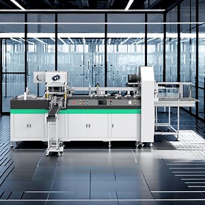 [Hot Item] Customized Poker PVC Card Children Books Making Playing Cards Slitting Matching Collating Machine