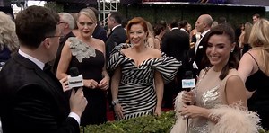 Lisa Ann Walter and Elaine Hendrix Are \