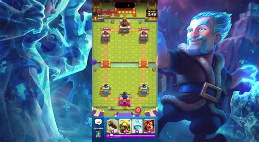 ASMR Français • CHUCHOTEMENT ET PRÉSENTATION DE MON COMPTE CLASH ROYALE ! 😴 #07