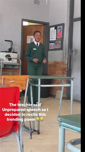 He didn’t even know it’s a poem😭👍🏼#fypシ゚viral #slenker | poems