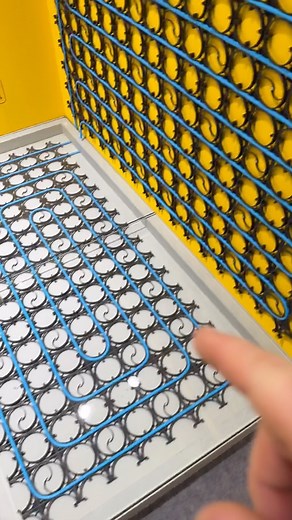 21K views · 673 reactions | Radiant heating methods Floors & wall assembly displays. Magnum Heating Group BV, Netherlands #ish2023 #hydronicheating #heatedfloors #warmfeet #heatpumps | mechanical-hub.com | Facebook