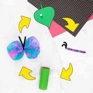 Love this idea! 🐛🦋 https://www.firefliesandmudpies.com/butterfly-life-cycle-craft/ | Fireflies and Mud Pies