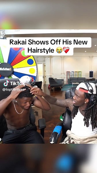Rakai Unveils His Stylish New Haircut