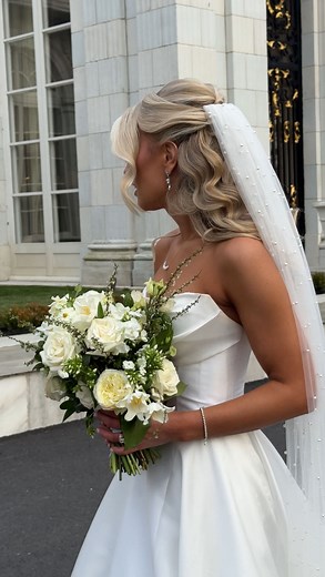 Bridal bloopers may be my favorite— do you agree?! @_tatianaherlihy #weddinginspiration #weddingcontentcreator #newenglandweddings #rosecliff #luxurydesign #bride #iconicbridedallas #bridallook | Caroline Vonachen