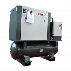 [Hot Item] High Efficiency Oil-Injected Screw Compressor