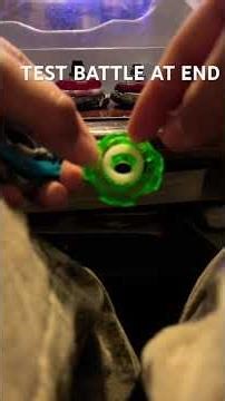 FINISHING FREE ASSIST BLADE MOD & TEST BATTLE#beyblade #beyblademod#beybladex #cool #neverseenbefore