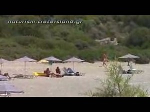 Naturist beaches - Crete, Greece